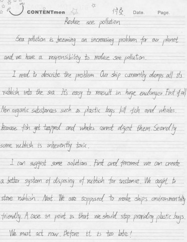 高中英语作文带翻译-求十篇高中英语作文,带翻译