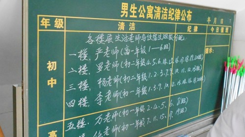 关于重庆南开中学融侨校区的住校问题!急!急!-