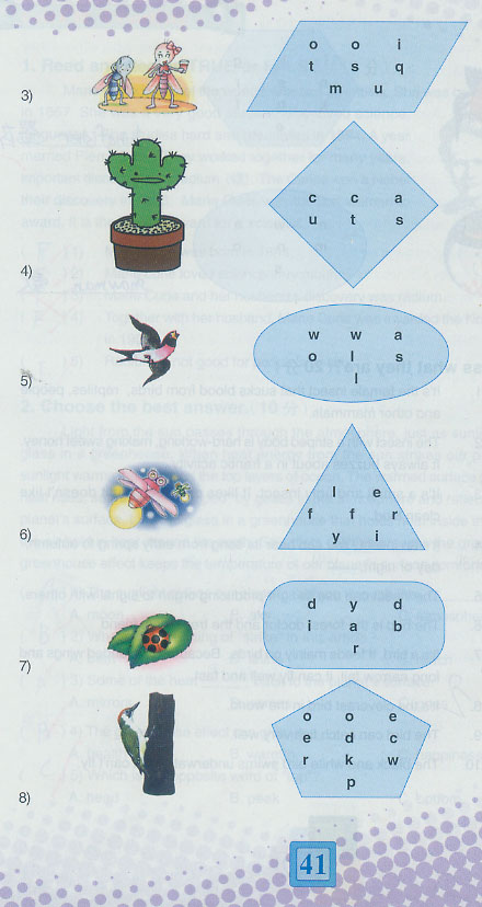 市第三届小学生科普英语竞赛-初赛复赛决赛试