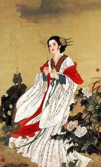 双语阅读:中国<em>古代四大美女</em>的政治胭脂_<em>英语</em>网