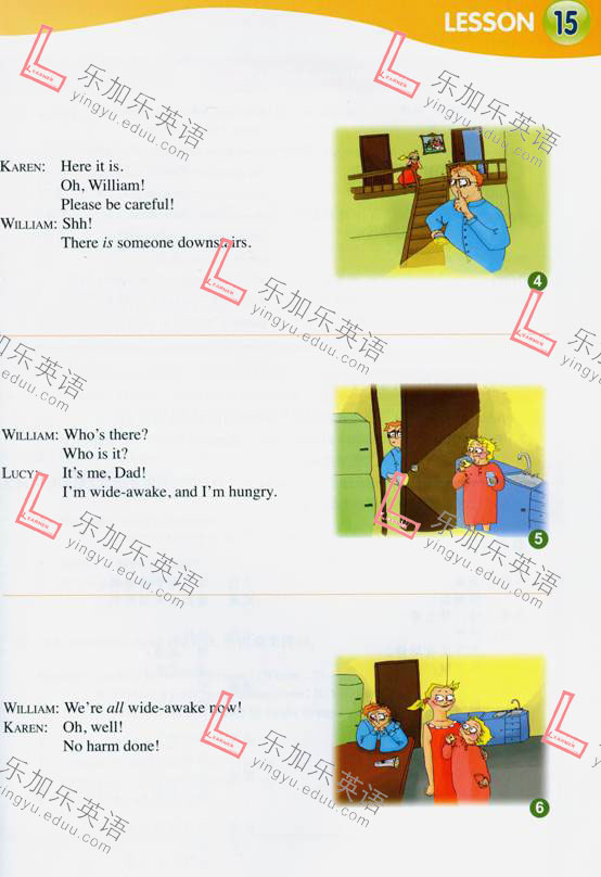 新概念英语青少版复赛课文原文下载啦_e度空