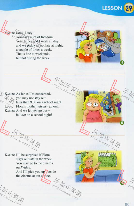 新概念英语青少版复赛课文原文(18)