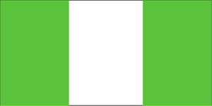 尼日利亚国旗(2010世界杯32强球队国旗)