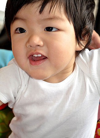 陈慧琳10月大儿子的最新照片