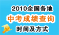 2010��ȫ�������п��ɼ���ѯ