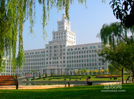 哈尔滨工业大学校园风景(3)