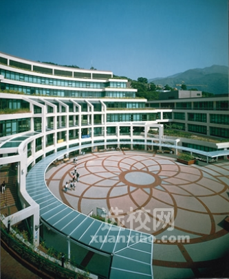香港教育学院校园风景(3)_高考网