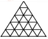 数三角形      数一数,图中有多少个小三角形?