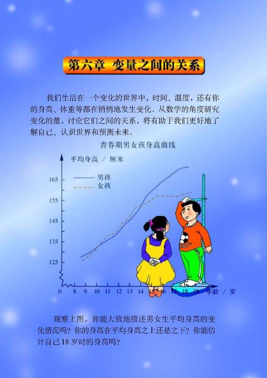 【2015变量间的关系中考题】