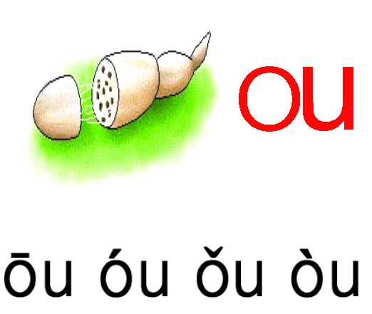 汉语拼音学习(ou)