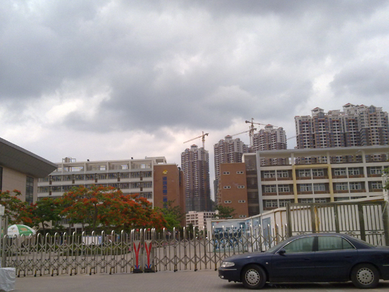 5月21日深圳第二高级中学校园开放日