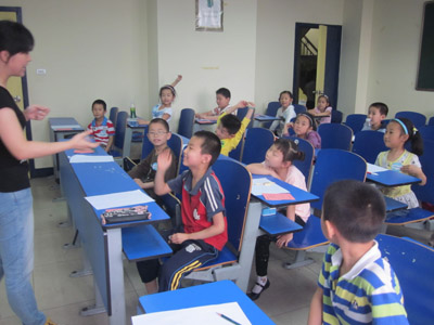 考前夏佩老师的教室