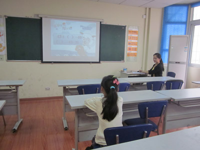 口算考试中——第一考场