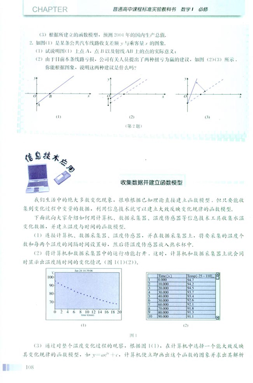 高一数学电子课本:高一数学必修1 第二章 习题3.2