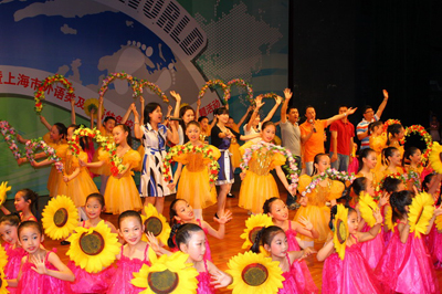 上外附小双语主题活动_幼教网上海分站