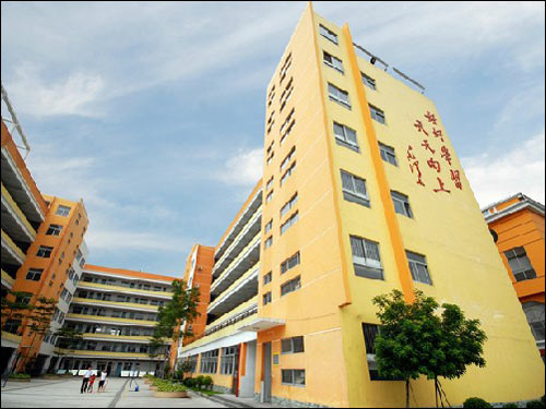 东莞北师大翰林实验学校校园风景