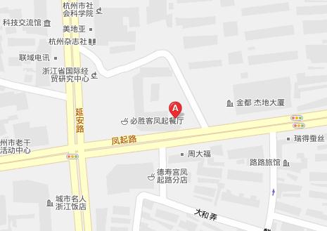 校区地图_杭州智康1对1