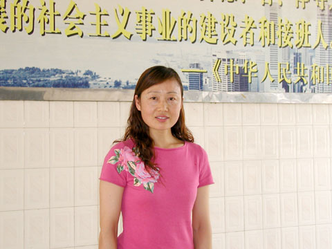 合肥实验学校老师介绍—陶兴菊