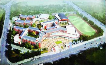 景范中学金阊新校区