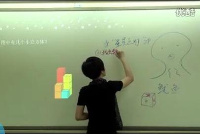 俞友娟老师:数立方体