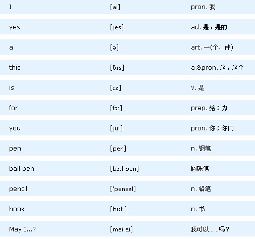 苏教版译林牛津小学英语4A单词表_常州奥数网