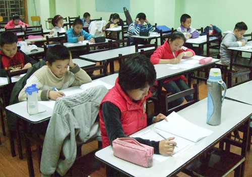 2011乐加乐英语小学1-5年级英超班选拔考试讲座现场报道