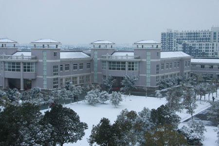 蛟川书院2010年冬景