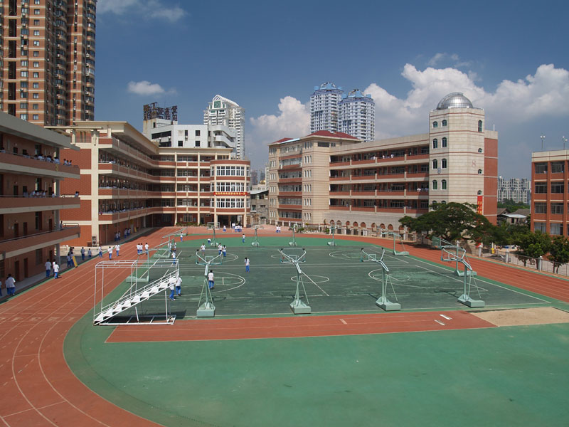 厦门大同中学老校区校园风光(4)_厦门奥数网