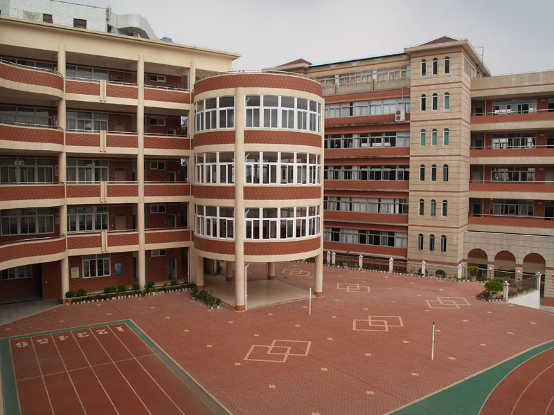 厦门大同中学老校区校园风光(5)_厦门奥数网