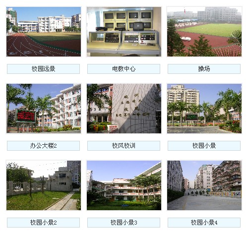 厦门市槟榔中学校园风光(2)_厦门奥数网