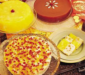 英语的春节吃团圆饭画