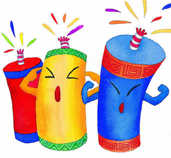 春节晚上如何让<em>宝宝</em>不被鞭炮<em>惊吓</em>