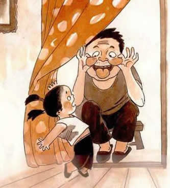 家长不可以随便的吓唬孩子_幼教网上海分站