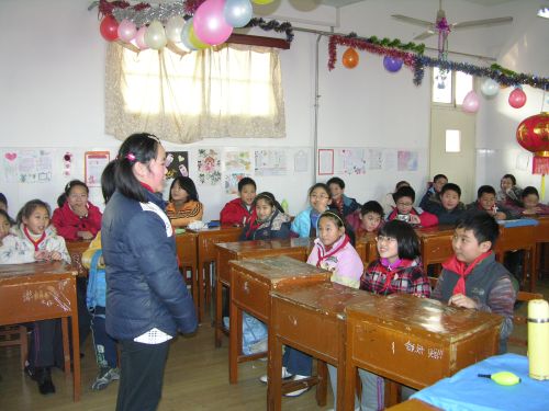 武汉同济附小: e度论坛 小鱼走访第三站