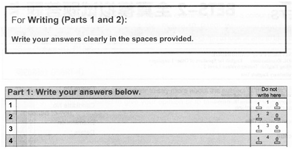 KET\/PET做题、答题卡填写不得不看的细节(2)