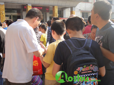 临进考场在叮嘱一些注意事项