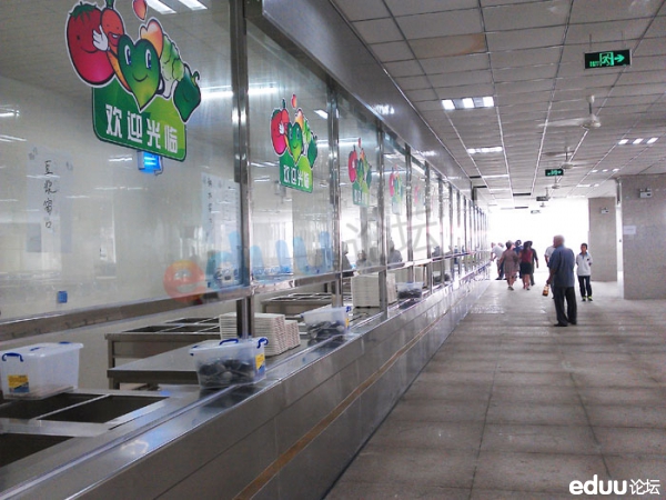 合肥一六八中学东区食堂