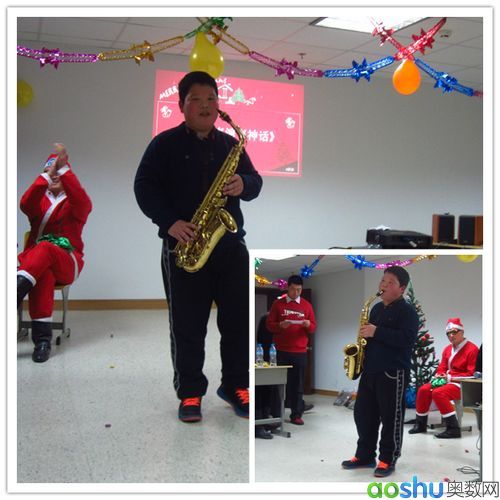 萨克斯表演