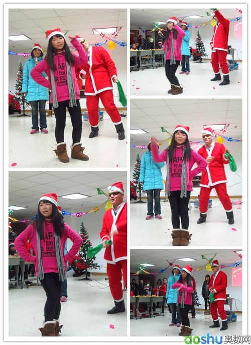 小美女组合舞蹈