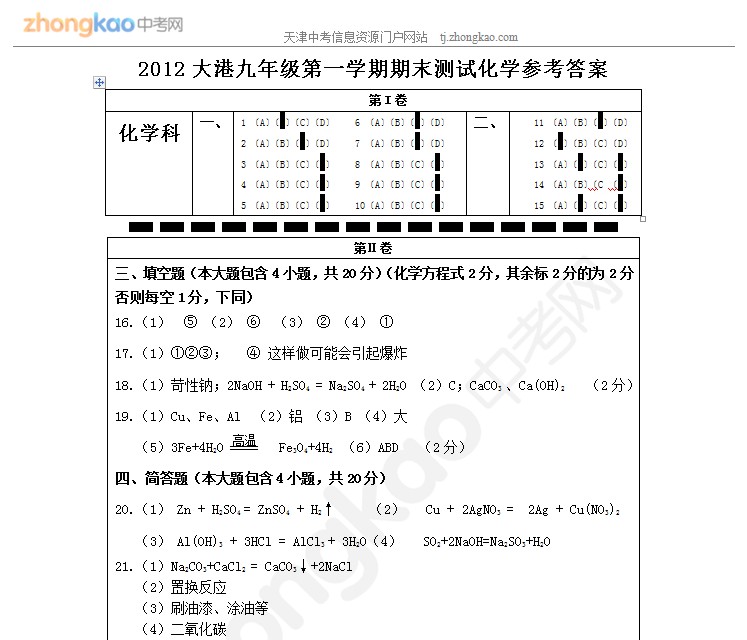 20122013ѧȾ꼶ѧڻѧĩ