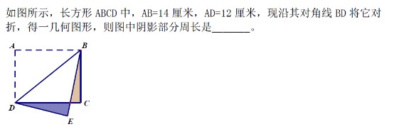 四年级希望杯试题