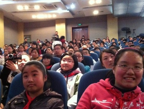 木渎培东班参观会