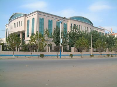济南稼轩中学校园环境展示(2)