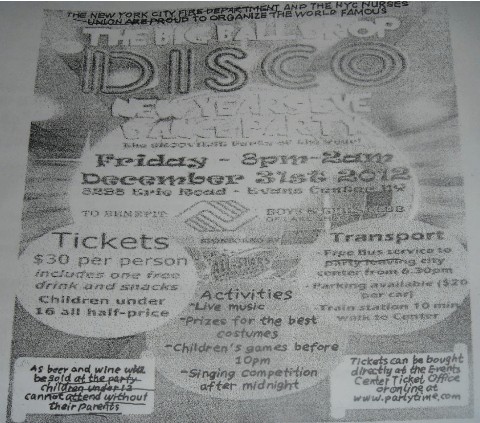 Who is organizing(组织) the party?