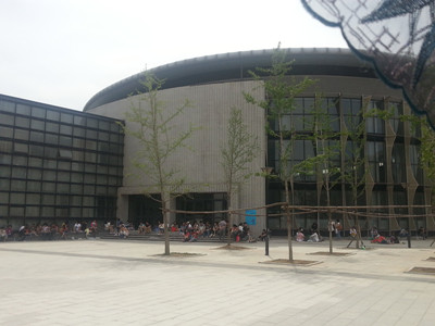 2013东北育才双语(外市)小升初考试现场回放