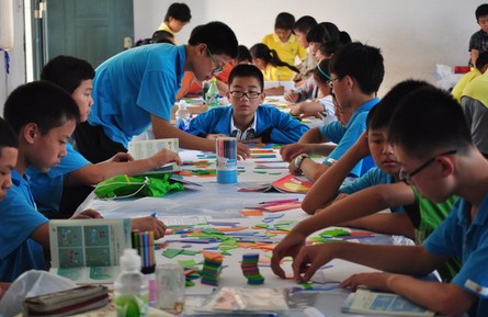 第28届湖北省青少年科技创新(七巧板)大赛在楚才举行