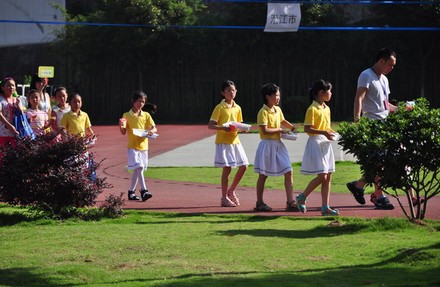 第28届湖北省青少年科技创新(七巧板)大赛在楚才举行