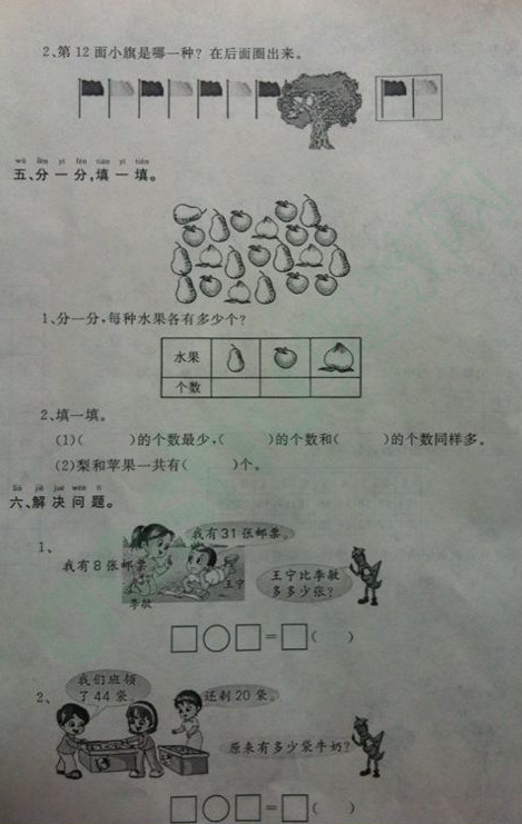 人нСѧһ꼶²ѧĩԾ2013.6