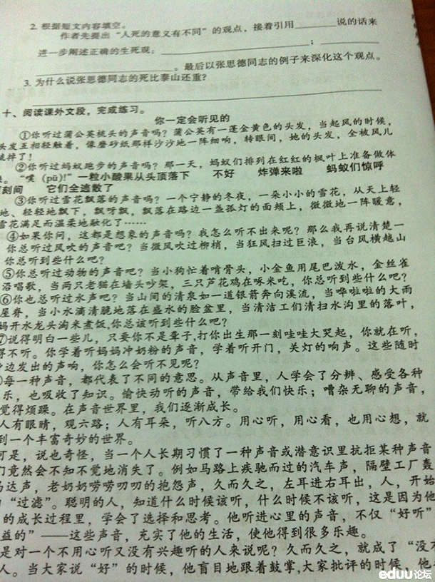 2013ڶѧԽСѧ꼶ĩ3