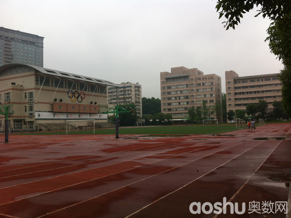 南京重点中学:南外校园实景(6/8)